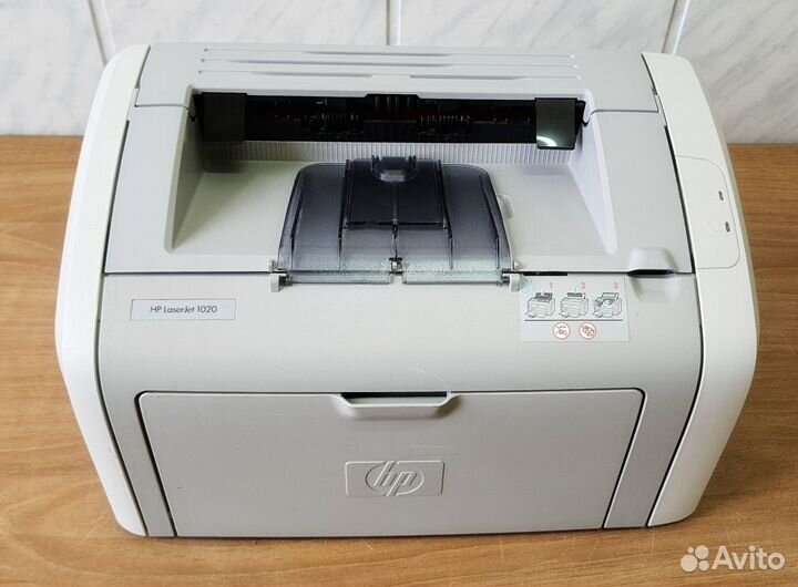 Принтер лазерный HP LaserJet 1020