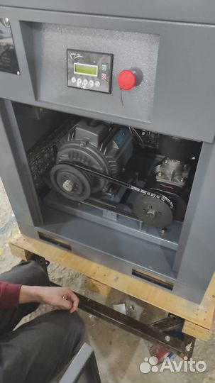 Винтовой компрессор: новый