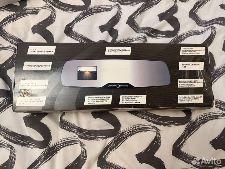 Видеорегистратор зеркало