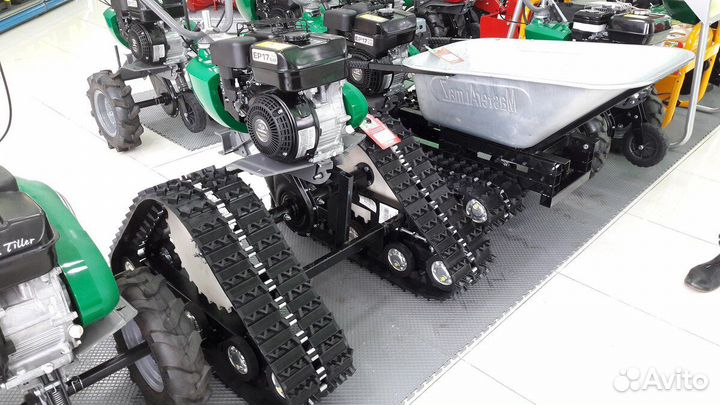 Лопата-отвал для мотоблока (с резинкой)