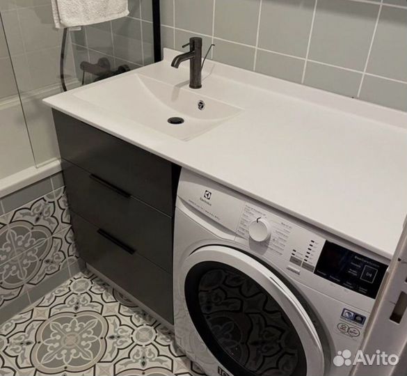 Столешница для ванной