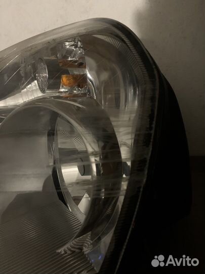 Фара левая priora