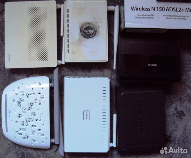 Роутеры, маршрутизаторы