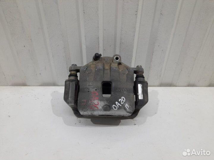 Суппорт тормозной передний правый Opel Astra J