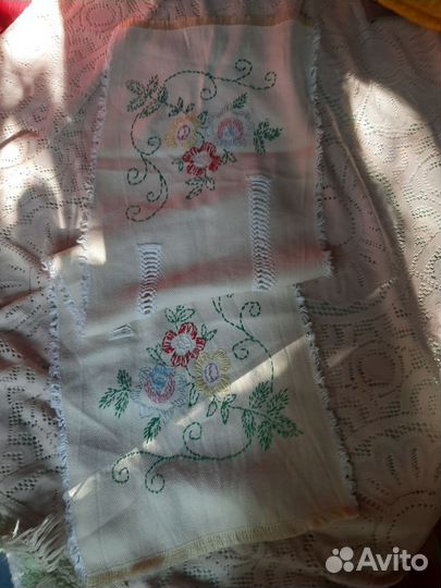 Скатерть. Салфетка СССР