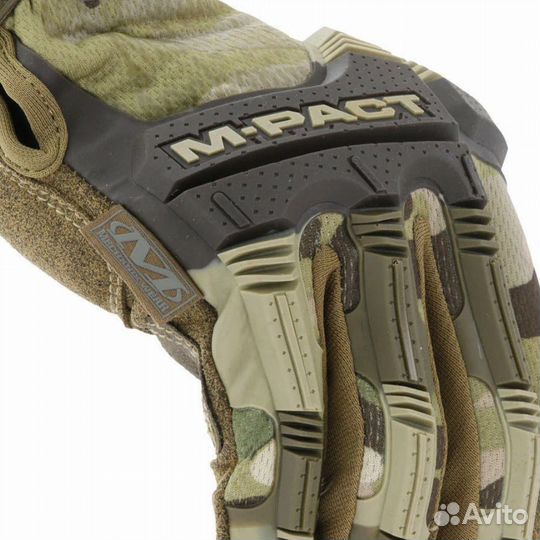 Перчатки Mechanix M-pact multicam