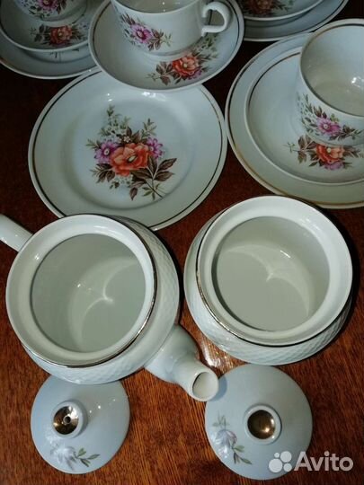 Чайный сервиз СССР, 