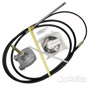 Рулевой редуктор т71f с тросом М66 12 футов Италия