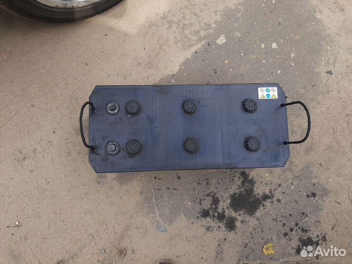 Аккумуляторы на грузовое авто Мutlu 190ah