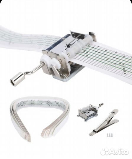 Механизм для музыкальной шкатулки