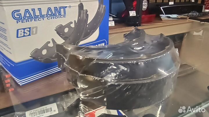 Колодки тормозные Renault Logan, Sandero