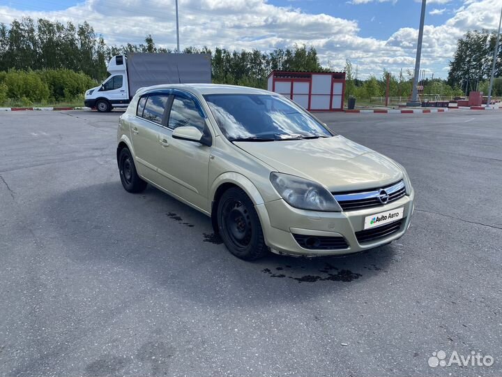 Opel Astra 1.8 МТ, 2004, 300 785 км