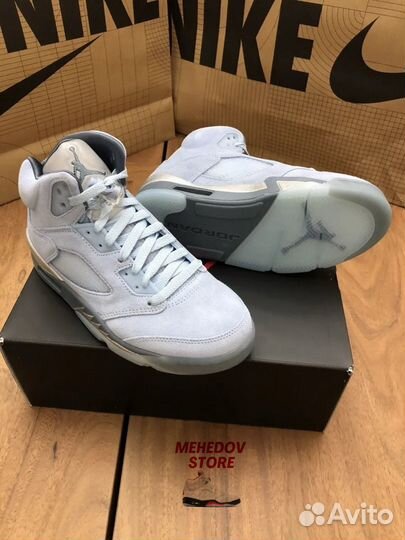 Air Jordan 5 Bluebird Оригинал