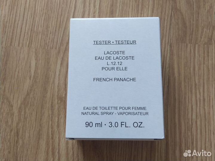 Lacoste L12. 12 Pour Elle French Panache