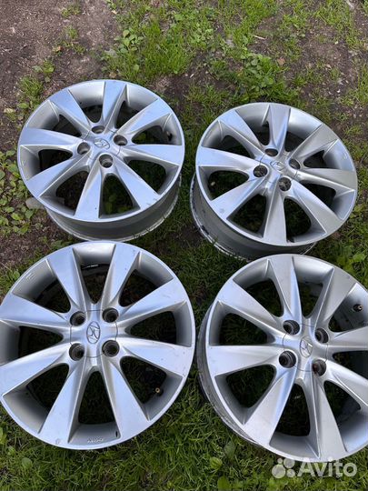 Литые диски Rio Solaris R16