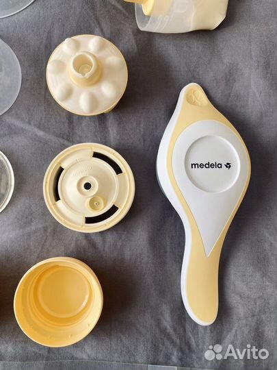 Молокоотсос medela harmony ручной