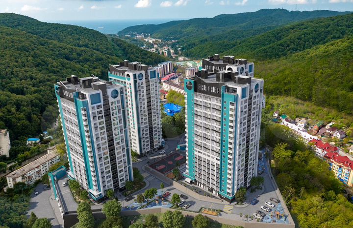 3-к. квартира, 90,1 м², 2/21 эт.