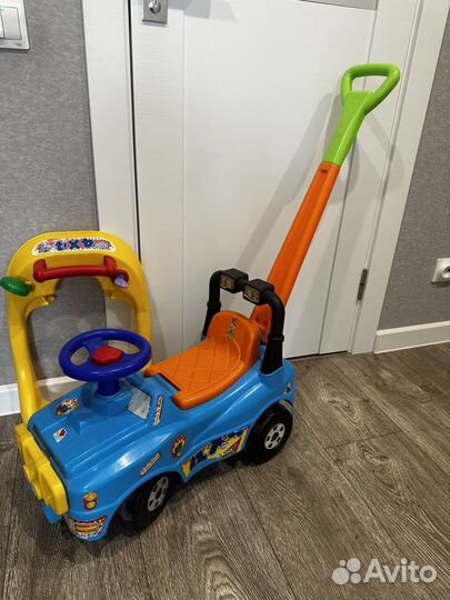 Машинка-каталка