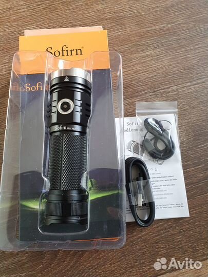 Фонарь Sofirn SP33 v3.0 3500lm новый