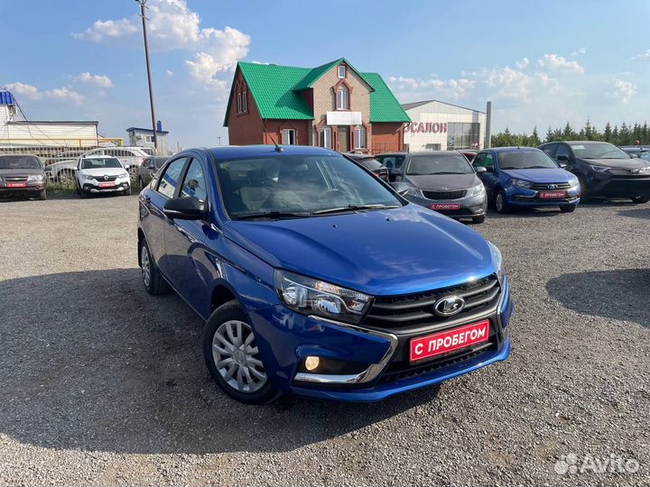 LADA Vesta 1.6 CVT, 2021, 43 396 км