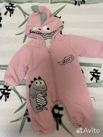 Комбинезоны детские демисезонные 68-74