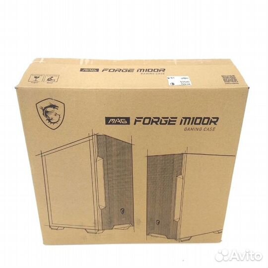 MAG forge M100R Mini-Tower, matx, 1xUSB 3.0, 2xUSB