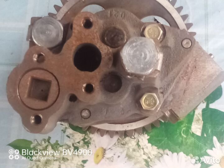 Масляный. Насос двс. Камаз