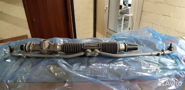 Рулевая рейка с наконечником 1118 2110 2170 2190