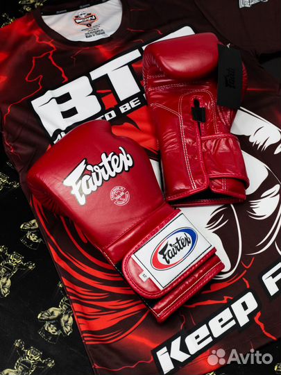 Боксерские перчатки Fairtex