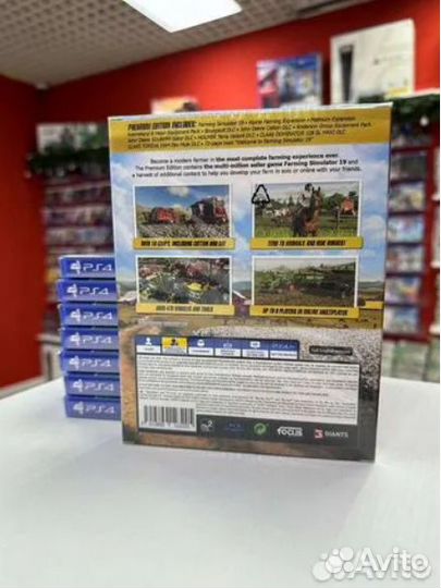 Farming simulator 19 ps4