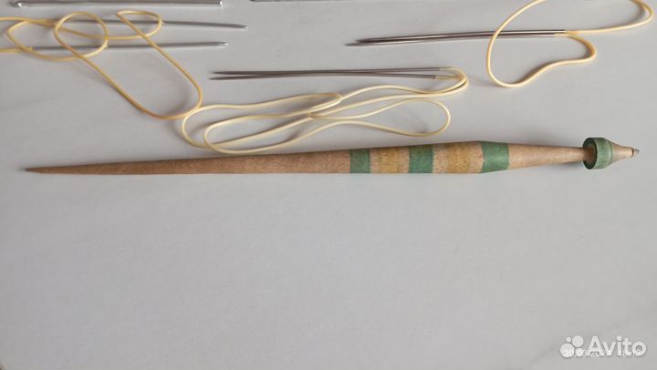 Спицы и крючки для вязания