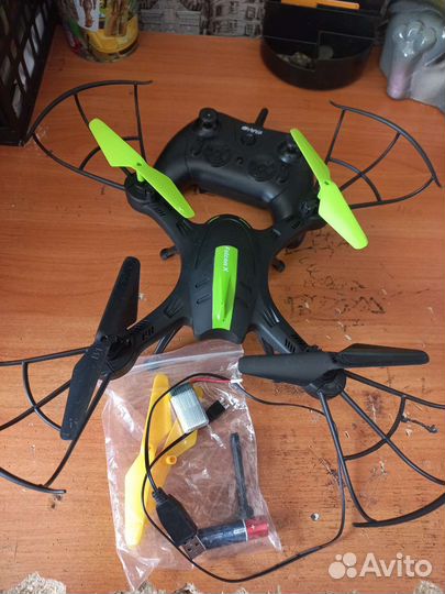 Квадрокоптер