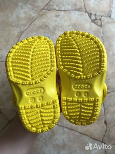 Сабо Crocs c4 новые