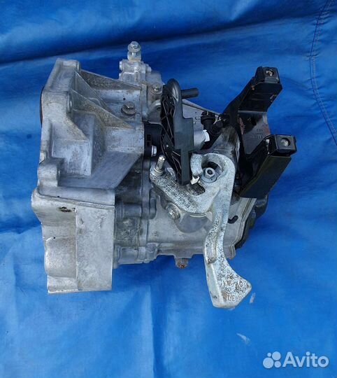 Кпп механическая (МКПП) Volkswagen Polo lve CGG