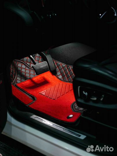 3Д коврики Escalade Platinum