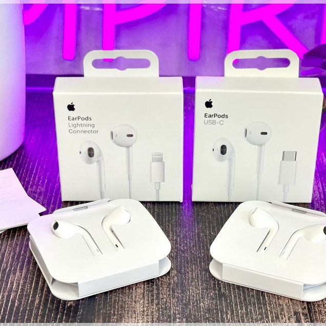 Наушники проводные Earpods Lighting / Type-c