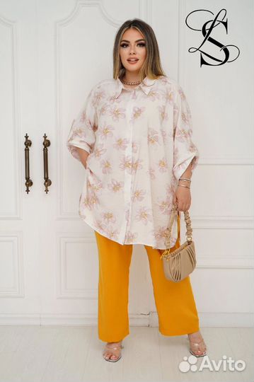 Костюм plus size