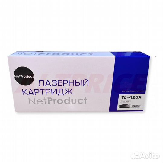 Картридж NetProduct TL-420X для Pantum M6700/P3010