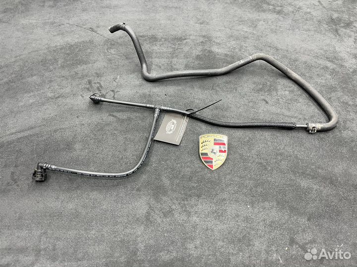 Трубка охлаждения Porsche Cayenne 4.5 955