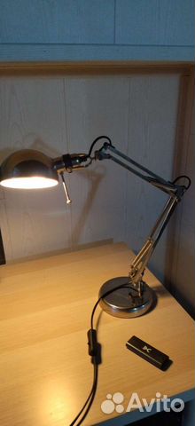 Настольная лампа IKEA forsa