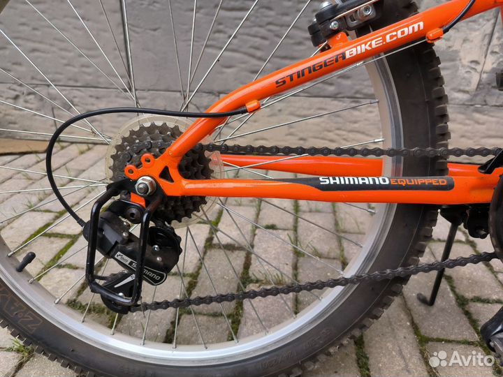 Продам велосипед stinger banzai 24 б/у