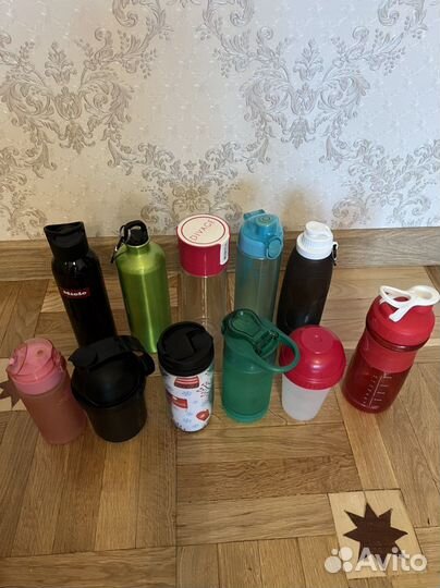 Спортивные бутылки шейкеры