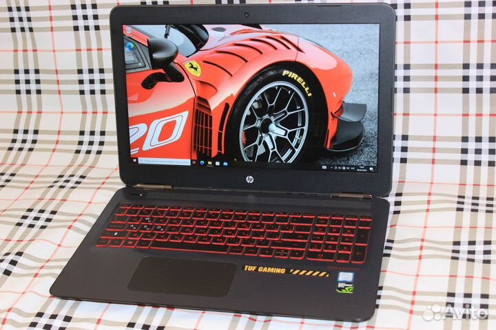 HP Omen GTX1050 Core i5 SSD+1TB 12GB RAM FHD