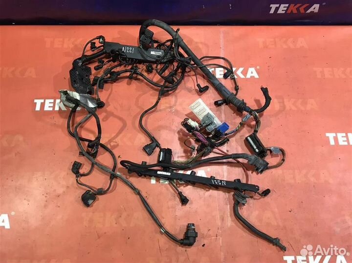 Проводка двигателя бмв Х5 Е70