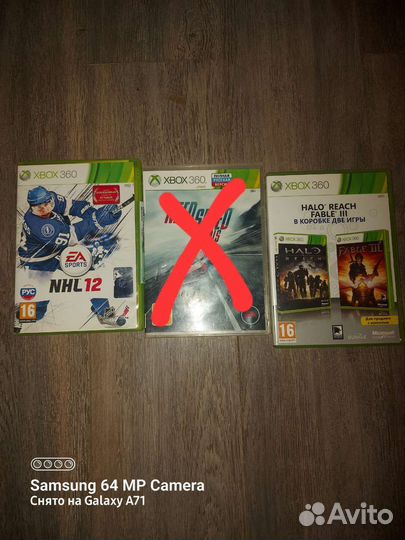 Диски на xbox 360
