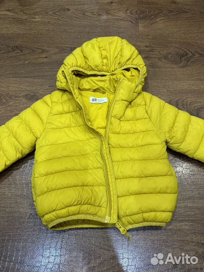 Куртка детская hm 92