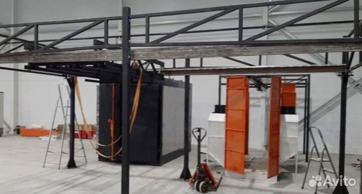 Печь полимеризации кп-1200