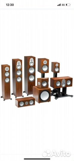 Monitor Audio Silver FX 6G Walnut