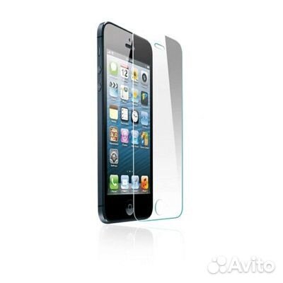 Защитное стекло iPhone 5 \ iPhone 5s \ iPhone se