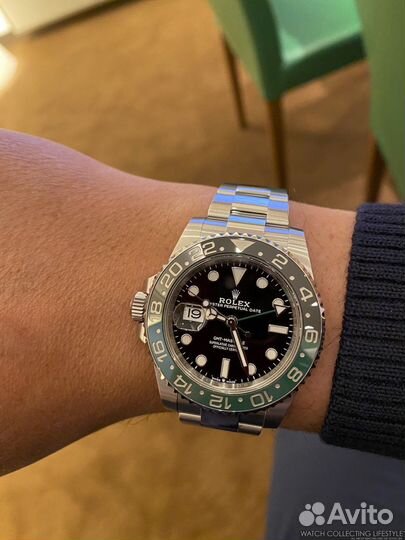 Часы Rolex gmt master II